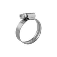 Хомут червячный 60-80/12-0,8мм, нержавеющая сталь W2, (25 шт/уп) REXANT 07-0760-12