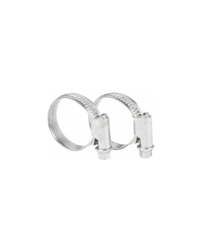 Хомут червячный 20-32-0,7 мм, (упак. 50 шт) REXANT 07-0620 в Ижевске Стяжки-хомуты Pintop.ru