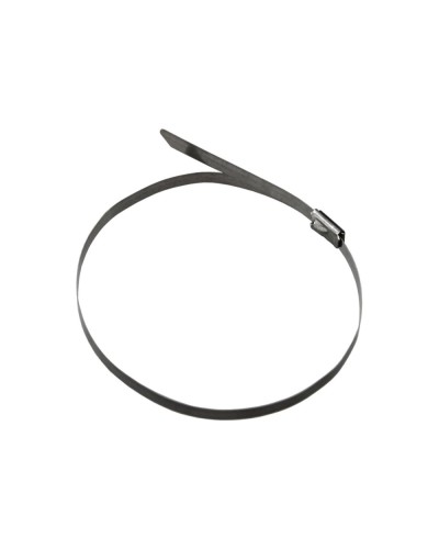 Хомут-стяжка стальной 152x4,6 мм, упаковка 100шт. REXANT (07-0158-100) в Ижевске Стяжки-хомуты Pintop.ru