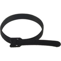 Хомут–липучка многоразовый 320х14мм, черный (12 шт/уп) REXANT 07-7316