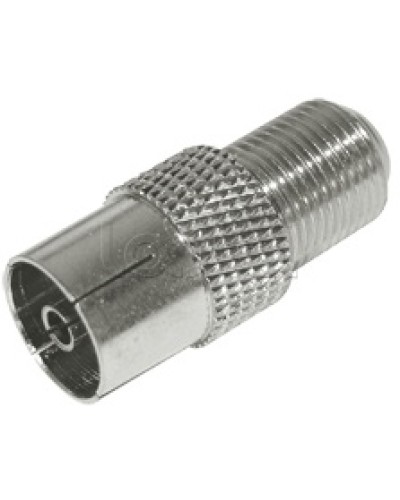 Переходник гнездо F - гнездо TV (100шт/уп) REXANT 05-4301 в Ижевске Коннекторы Pintop.ru