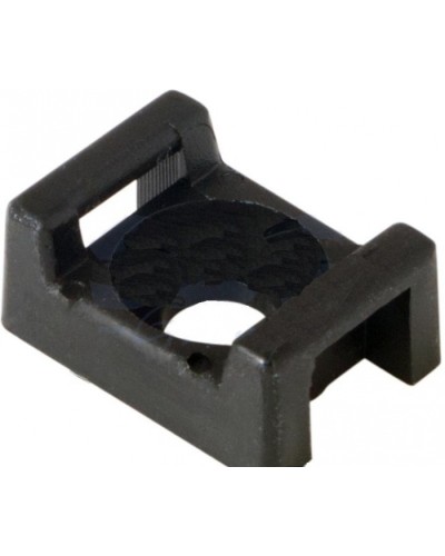 Площадка для крепления стяжки 22.2х16 мм ЧЕРНАЯ 100 шт (10шт/уп) REXANT 07-2103 в Ижевске Стяжки-хомуты Pintop.ru