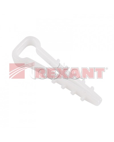 Дюбель-хомут 12 КФ (100шт/уп) REXANT 07-4612 в Ижевске Стяжки-хомуты Pintop.ru