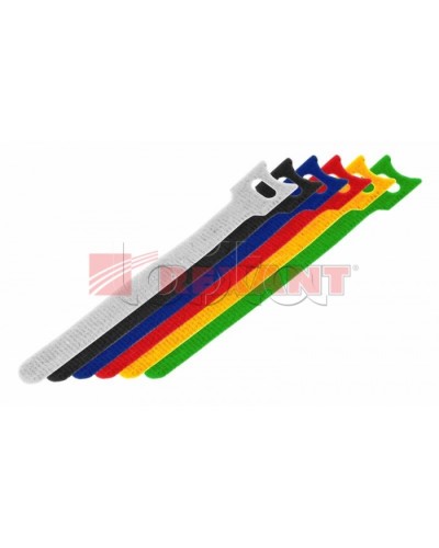 Набор хомутов на липучке MGT-310 (10шт/уп) REXANT 07-7310 в Ижевске Стяжки-хомуты Pintop.ru