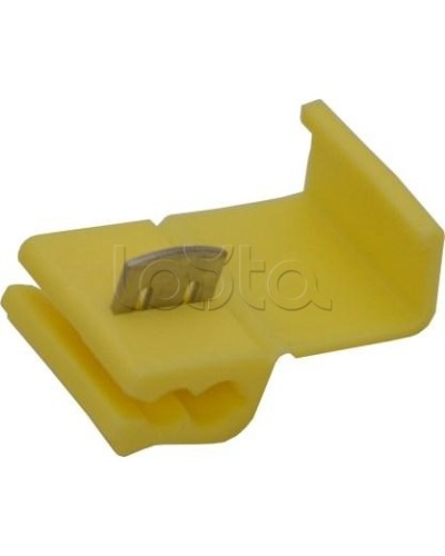 Ответвитель 4.0-6.0мм² (KW-5, 3MY (LT-217)) желтый (100шт/уп) REXANT 08-0781 в Ижевске Аксессуары для кабель-канала Pintop.ru