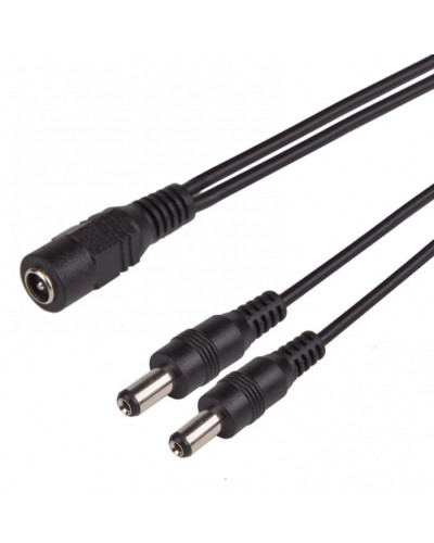 Разветвитель питания на 2 разъема 2,1*5,5мм REXANT (14-0320) в Ижевске Коннекторы Pintop.ru