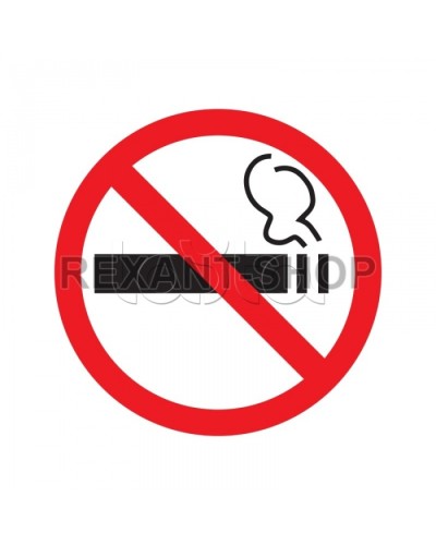 Знак безопасности Курить запрещено 200*200 мм (5шт/уп) REXANT (56-0035) в Ижевске Дополнительное оборудование для ОПС Pintop.ru