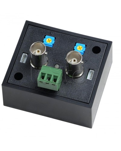 Усилитель HDCVI/HDTVI по коаксиальному кабелю SC&T CA101HD в Ижевске Видеоусилители, Модуляторы, Делители Pintop.ru