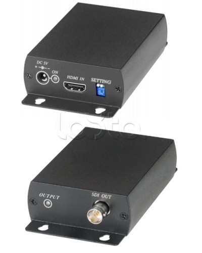 Преобразователь формата HDMI в SDI SC&T SDI02 в Ижевске Видеоусилители, Модуляторы, Делители Pintop.ru