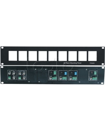 Панель для стойки 19 SC&T TPN009 в Ижевске Видеоусилители, Модуляторы, Делители Pintop.ru