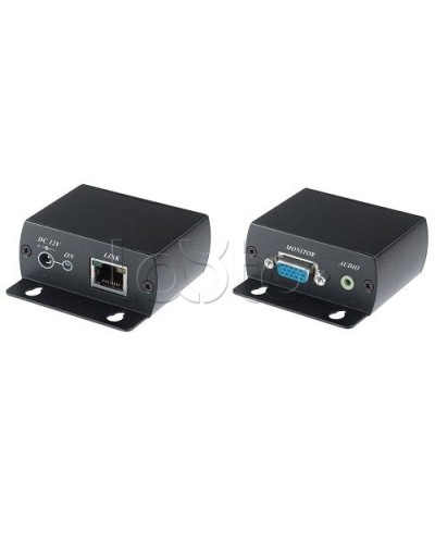 Комплект для передачи VGA и стерео Audio сигнала SC&T VE01HA в Ижевске Видеоусилители, Модуляторы, Делители Pintop.ru