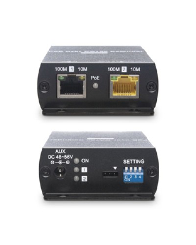 Комплект удлинителей PoE (до 38W) по витой паре до 800м SC&T IP09P в Ижевске Видеоусилители, Модуляторы, Делители Pintop.ru