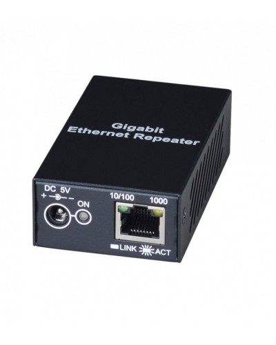 Повторитель Gigabit Ethernet для увеличения расстояния передачи до 120м SC&T SR01X в Ижевске Системы видеонаблюдения Pintop.ru