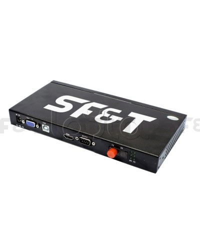 Передатчик DVI + Audio + USB + RS232 по оптоволокну SF&T SFD14A1S5T в Ижевске Видеоусилители, Модуляторы, Делители Pintop.ru