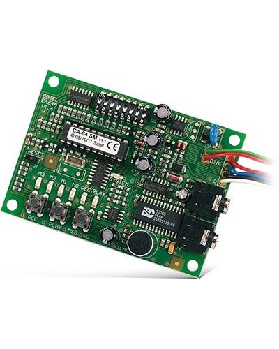 Синтезатор голосовой для INTEGRA и CA-64 Satel CA-64 SM в Ижевске Охранно-пожарное оборудование Pintop.ru