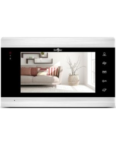 Монитор видеодомофона 7 Smartec ST-MS307HMT-SL в Ижевске Абонентские видеоустройства Pintop.ru