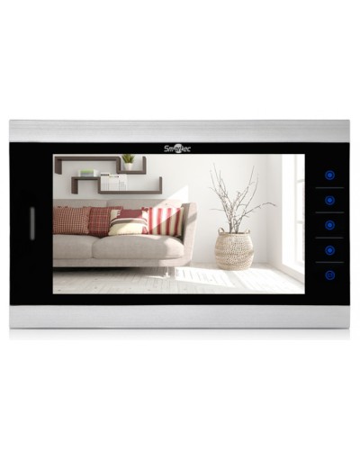 Монитор видеодомофона 10 Smartec ST-MS510HM-SL в Ижевске Абонентские видеоустройства Pintop.ru