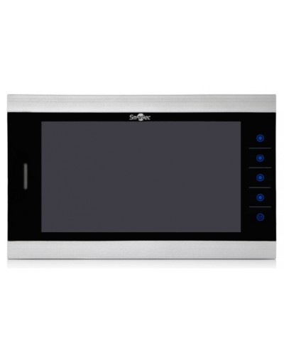 Монитор видеодомофона 10 Smartec ST-MS510M-SL в Ижевске Абонентские видеоустройства Pintop.ru