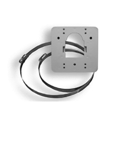 Smartec STB-C62 rev3 Адаптер столбового крепления для кожухов серии STH в Ижевске Системы видеонаблюдения Pintop.ru