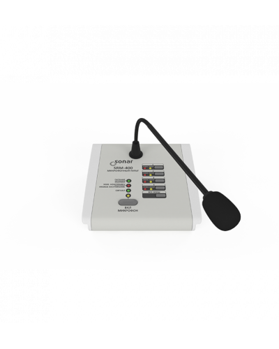 Микрофон всенаправленный Sonar SRM-400 в Ижевске Система оповещения и трансляции Sonar Pintop.ru