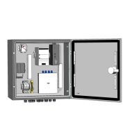 Узел коммутации всепогодный SpaceCam SC-Box-L2-4GP-120-2G(A)
