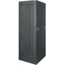 Комплект двустворчатых перфорированных дверей TLK TFE-4-4280-WW-BK
