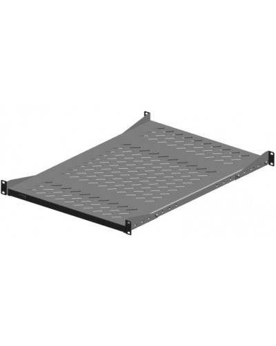 Полка стационарная усиленная (660 мм) TLK TLK-SHFC-660F-BK в Ижевске Полки для шкафов и стоек Pintop.ru