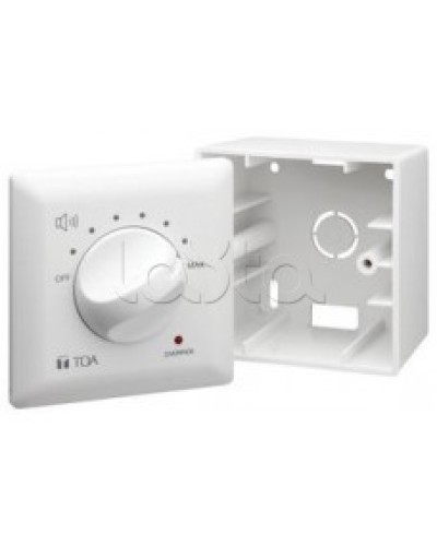 Регулятор громкости, 30 Вт TOA AT-4030B-EB в Ижевске Системы оповещения и трансляции TOA Pintop.ru