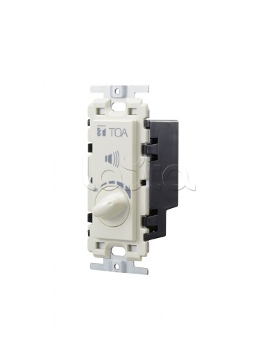 Регулятор громкости, 60 Вт TOA AT-603AP в Ижевске Системы оповещения и трансляции TOA Pintop.ru