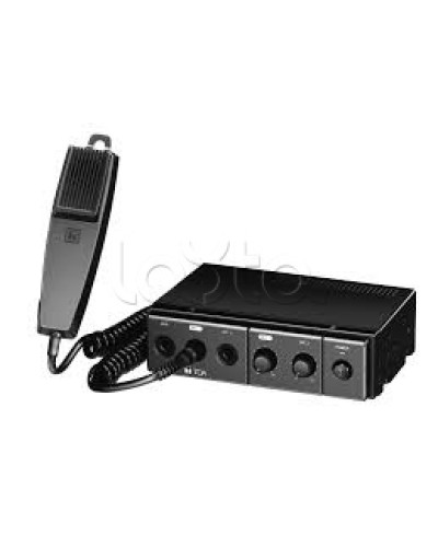 Усилитель мощности автомобильный с микрофоном, 60 Вт TOA CA-160 EU в Ижевске Системы оповещения и трансляции TOA Pintop.ru