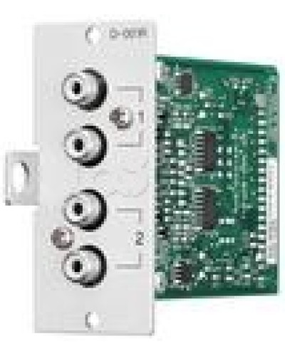 Модуль стерео входа небалансный 2-х канальный TOA D-001R в Ижевске Системы оповещения и трансляции TOA Pintop.ru