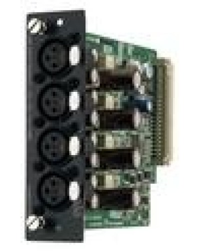 Модуль 4-канальный микрофон/линия входов TOA D-2000AD1 в Ижевске Системы оповещения и трансляции TOA Pintop.ru