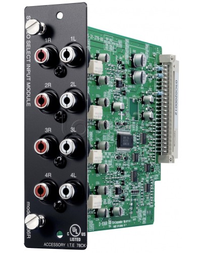 Модуль стерео входов TOA D-936R в Ижевске Системы оповещения и трансляции TOA Pintop.ru
