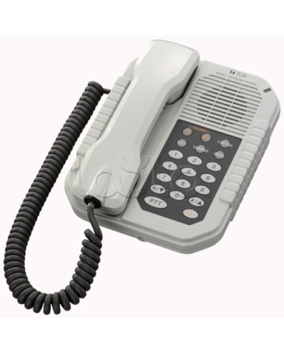 Мастер-станция промышленного исполнения TOA N-8020MS Y в Ижевске Системы оповещения и трансляции TOA Pintop.ru