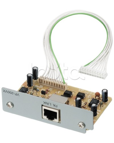 Модуль входа для усилителя серии VX-2000 TOА VP-200VX в Ижевске Системы оповещения и трансляции TOA Pintop.ru