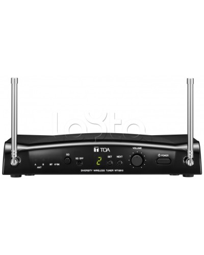 Радиоприемник UHF настольный TOA WT-5810 C07ER в Ижевске Системы оповещения и трансляции TOA Pintop.ru