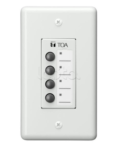 Панель управления внешняя TOA ZM-9011 в Ижевске Системы оповещения и трансляции TOA Pintop.ru