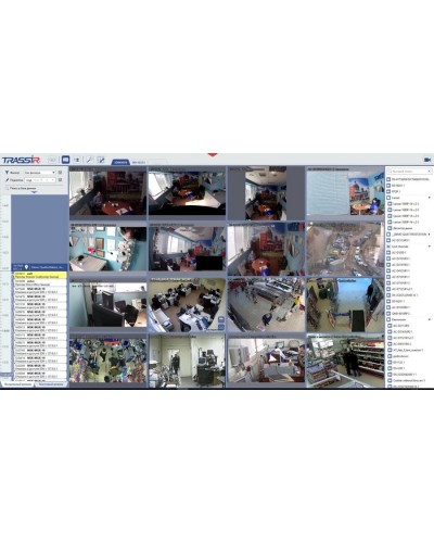 ПО модуль подключения TRASSIR Hikvision ACS в Ижевске Системы видеонаблюдения Pintop.ru