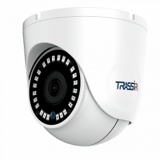 IP-видеокамера уличная компактная вандалостойкая TRASSIR TR-D8151IR2 v2 2.8