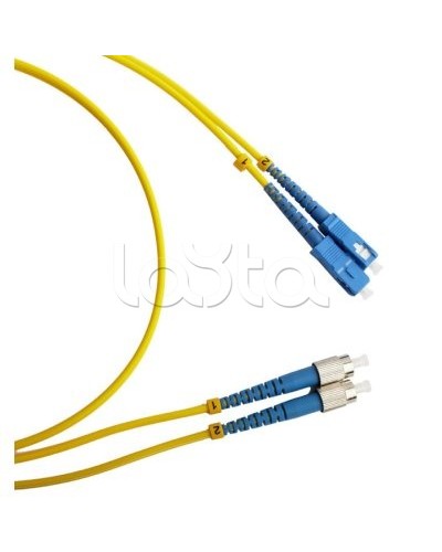 Патч-корд оптический TWT-2FC-2SC/OM1-3.0 в Ижевске Патч-корды оптические Pintop.ru