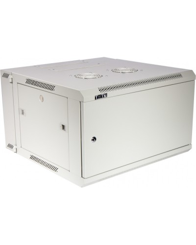 Шкаф настенный серии Pro, 3-секционный, 12U 600x600, металлическая дверь TWT-CBW3M-12U-6x6-GY в Ижевске Аксессуары для стоек и шкафов Pintop.ru