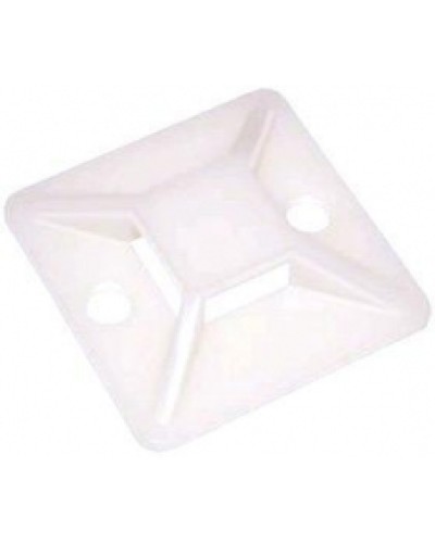 Площадка самоклеящаяся под стяжку, 25х25 мм, белая (100шт.уп) TWT-CV-ATM25 в Ижевске Коммутационные изделия Pintop.ru