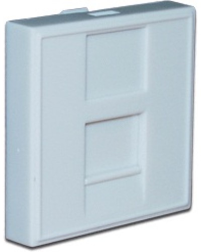 Вставка 45x45 на 1 кейстоун TWT-SIP-23N-WH в Ижевске Боксы для автоматов Pintop.ru