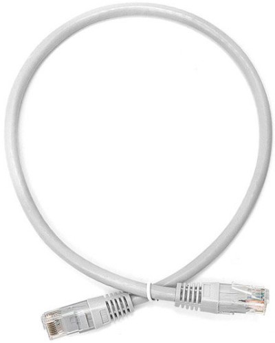 Патч-корд RJ45 TWT FTP кат.5e, с заливными колпачками, 2.0 м, серый TWT TWT-45-45-2.0/S-GY в Ижевске Патчкорды (медные) Pintop.ru