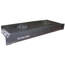 Блок 3-х вентиляторов 19", с подшипниками, без термостата, 1U TWT TWT-CBB-FANB3-RACK