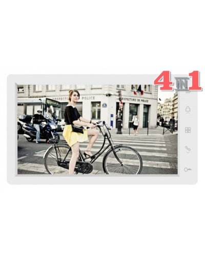 Монитор Tantos Amelie HD SE Slim (White) VZ в Ижевске Дополнительное оборудование для СКУД Pintop.ru