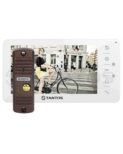 Комплект домофона Tantos Amelie kit в Ижевске Комплекты домофонов Pintop.ru
