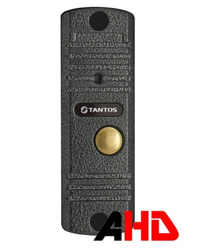 Панель вызывная антивандальная Tantos Corban HD в Ижевске Вызывные видеопанели малоабонентные Pintop.ru