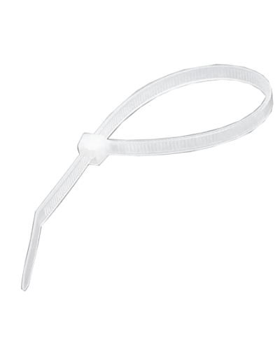 Tantos Хомут nylon 150x3,6 мм 100 шт. белый Tantos в Ижевске Стяжки-хомуты Pintop.ru