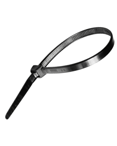 Хомут Tantos nylon 150x3,6 мм 100 шт. чёрный Tantos в Ижевске Стяжки-хомуты Pintop.ru